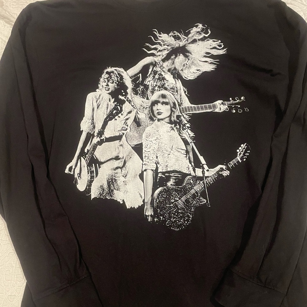Taylor Swift eras tour long sleeve shirt